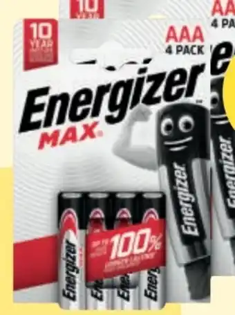 MPreis Alkali-batterien energizer max Angebot