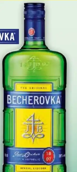 Norma Becherovka original Angebot