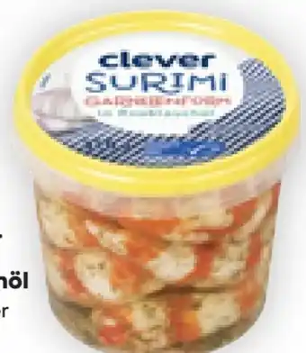 Billa Surimi garnelen in knoblauchöl Angebot