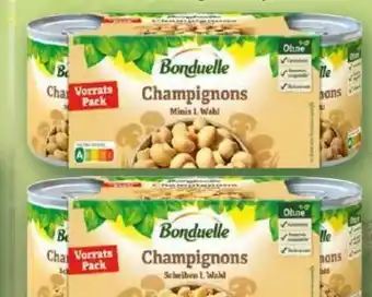 Norma Champignons Angebot