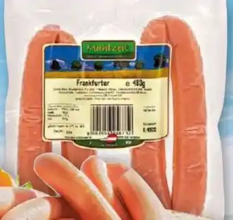 Norma Frankfurter Angebot