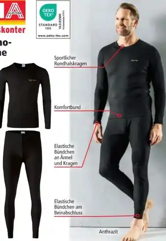 Norma Herren thermo-arbeitswäsche Angebot