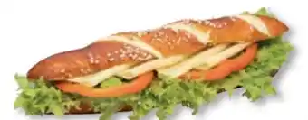 Unimarkt Laugenstangerl mit gouda Angebot