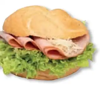 Unimarkt Kaisersemmel mit saunaschinken Angebot