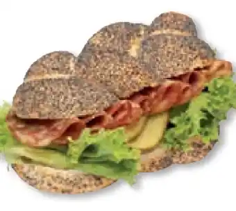 Unimarkt Mohnflesserl mit käsewurst Angebot