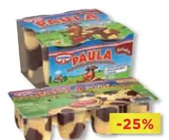 Unimarkt Paula pudding Angebot