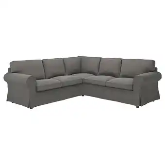 IKEA Ektorp ecksofa 4-sitzig, hakebo dunkelgrau Angebot