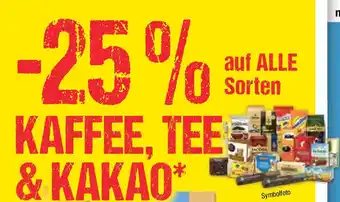 Maximarkt KAFFEE, TEE & KAKAO Angebot
