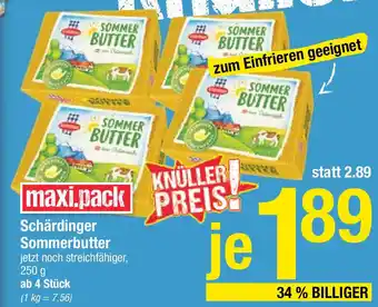 Maximarkt Schärdinger Sommerbutter Angebot