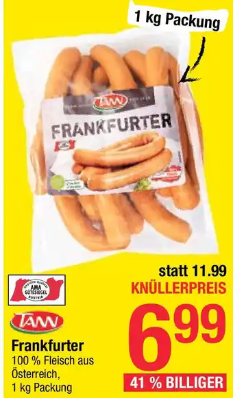 Maximarkt Frankfurter Angebot
