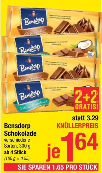 Maximarkt Bensdorp Schokolade Angebot