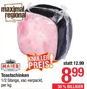 Maximarkt Toastschinken Angebot
