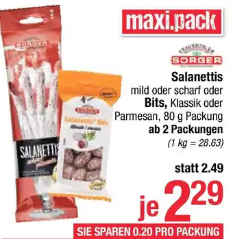 Maximarkt Salanettis Angebot