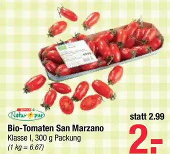 Maximarkt Bio-Tomaten San Marzano Angebot