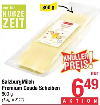 Maximarkt Salzburg Milch Premium Gouda Scheiben Angebot