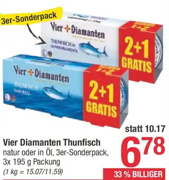 Maximarkt Vier Diamanten Thunfisch Angebot
