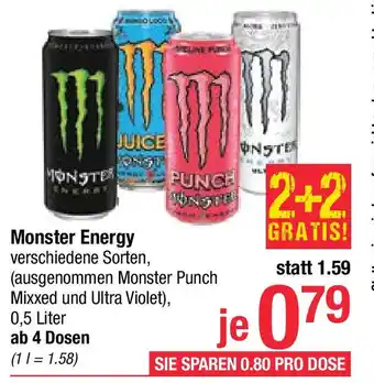 Maximarkt Monster Energy Angebot