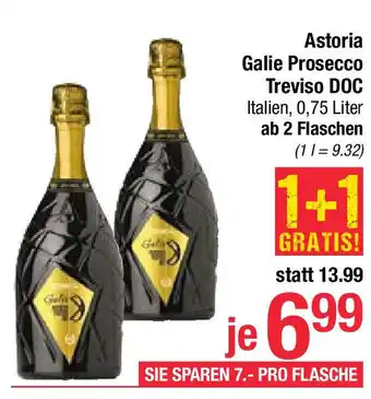 Maximarkt Astoria Galie Prosecco Treviso DOC Angebot