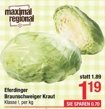 Maximarkt Eferdinger Braunschweiger Kraut Angebot