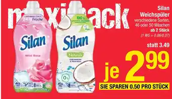 Maximarkt Silan Weichspüler Angebot