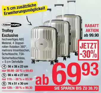 Maximarkt Trolley Exclusive Angebot