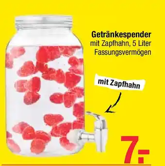 Maximarkt Getränkespender Angebot