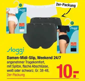 Maximarkt Damen-Midi-Slip Angebot