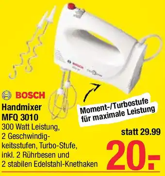 Maximarkt Handmixer MFQ 3010 Angebot