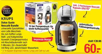 Maximarkt Dolce Gusto Nescafé Bundle Angebot