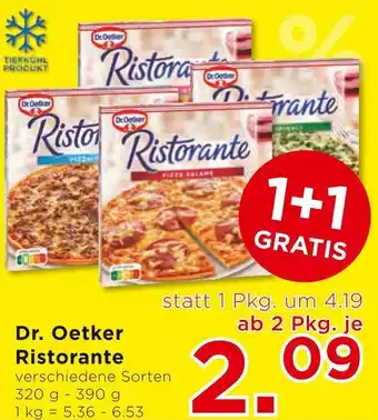 Unimarkt Dr. Oetker Ristorante Angebot