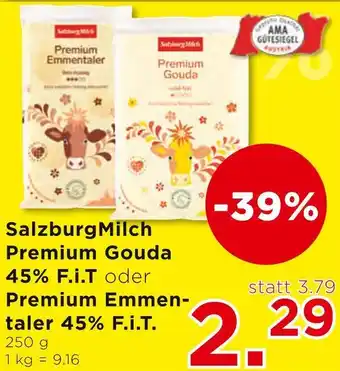 Unimarkt Salzburg Milch Premium Gouda oder Premium Emmentaler Angebot