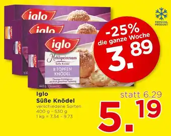 Unimarkt Iglo Süße Knödel Angebot