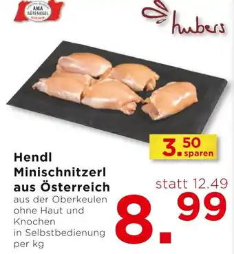 Unimarkt Hendl Minischnitzerl aus Österreich Angebot