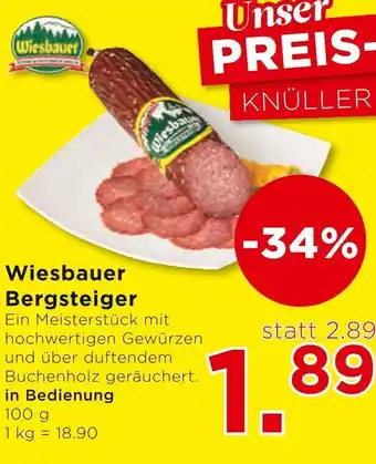 Unimarkt Wiesbauer Bergsteiger Angebot