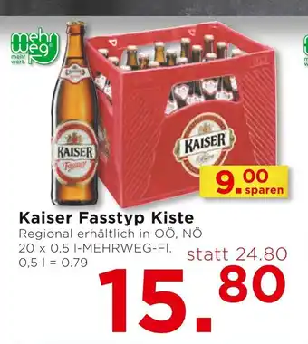 Unimarkt Kaiser Fasstyp Kiste Angebot