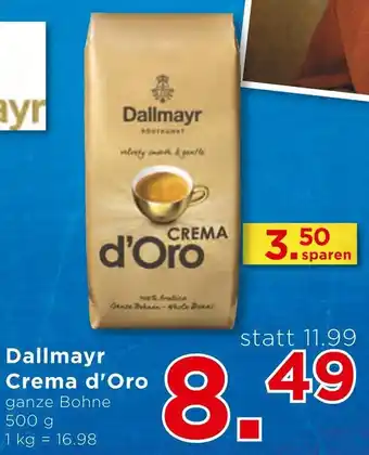 Unimarkt Dallmayr Crema d'Oro 500 g Angebot