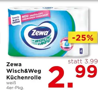 Unimarkt Zewa Wisch&Weg Küchenrolle Angebot