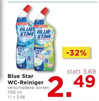 Unimarkt Blue Star WC-Reiniger Angebot