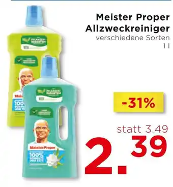 Unimarkt Meister Proper Allzweckreiniger 1L Angebot