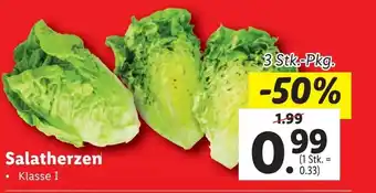 Lidl Salatherzen Angebot