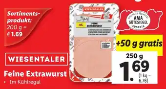 Lidl Feine Extrawurst Angebot