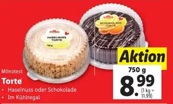 Lidl Mlinotest Torte Angebot