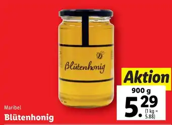 Lidl Maribel Blütenhonig 900g Angebot