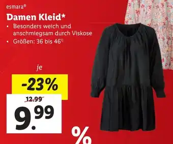 Lidl esmara Damen Kleid Angebot