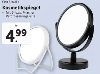 Lidl Cien BEAUTY Kosmetikspiegel Angebot