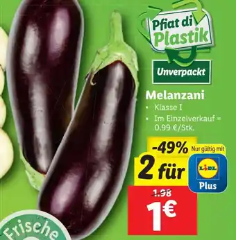 Lidl Melanzani K Angebot