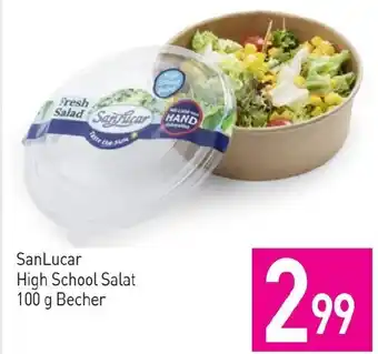Sutterlüty SanLucar High School Salat 100 g Angebot