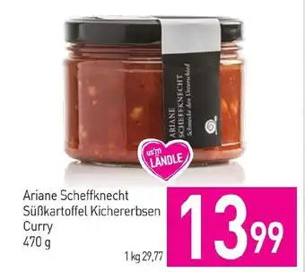 Ariane Scheffknecht Süßkartoffel Kichererbsen Curry 470 g