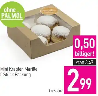 Sutterlüty Mini Krapfen Marille 5 Stück Packung Angebot