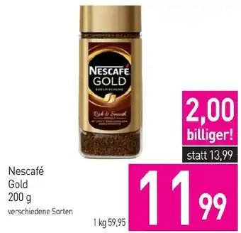 Sutterlüty Nescafé Gold 200g Angebot